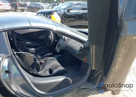 2020 Mclaren 600Lt z USA, uszkodzony, nr VIN SBM13SAA6LW007963